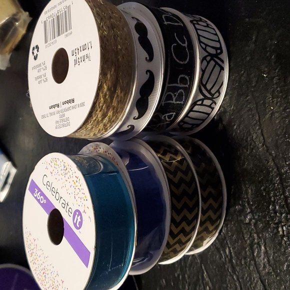 NEW Craft Ribbon Spools Bundle - Picture 4 of 7
